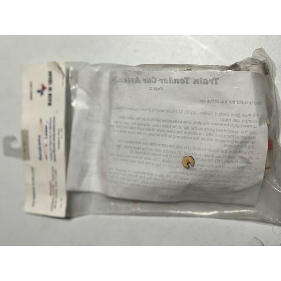 SanaLoma Laser Train Coal Tender Car Birchwood Kit Central Texas Railroad NIP - Picture 4 of 5